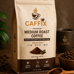 Home Caffix Premium Medium Roast Coffee